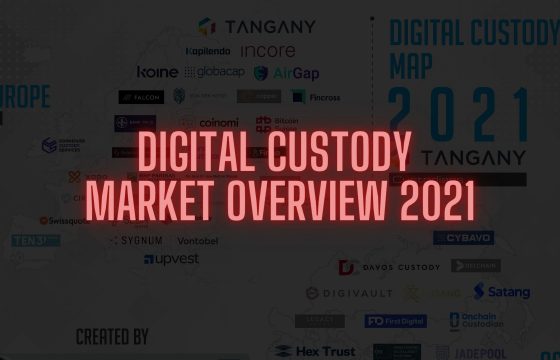 Digital Custody Market Overview 2021