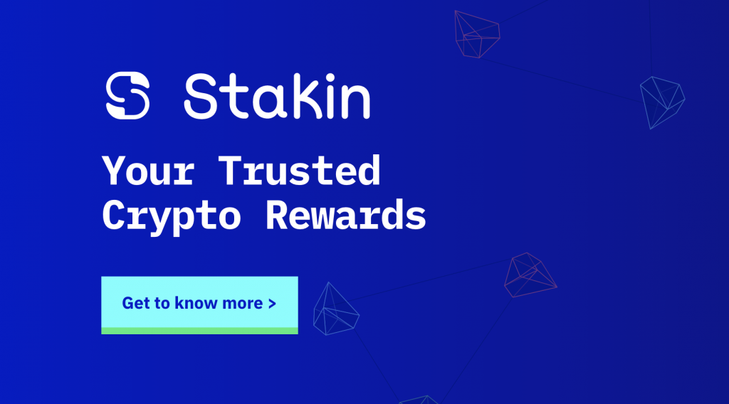Stakin your trusted crypto rewards