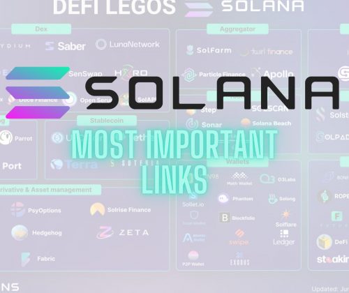 Solana´s most important links