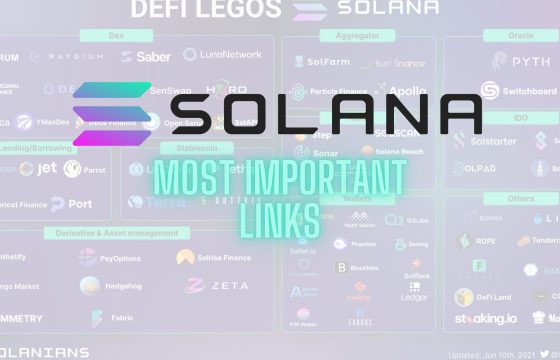 Solana´s most important links