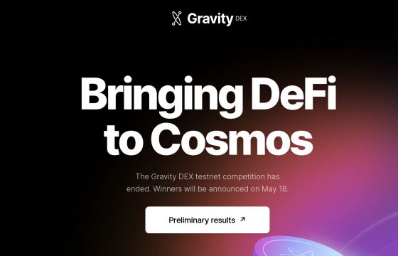 Gravity DEX – Bringing DeFi to Cosmos