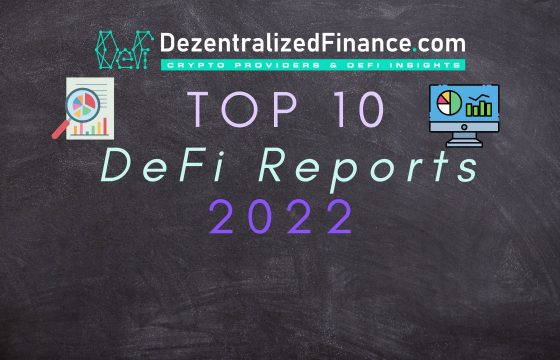TOP 10 DeFi Reports