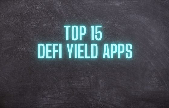 TOP 15 DeFi Yield Apps