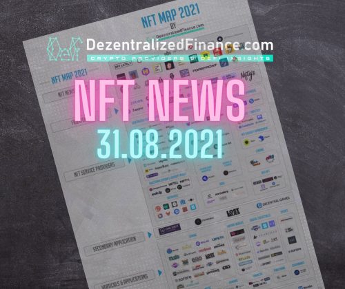 NFT News 30.08.2021