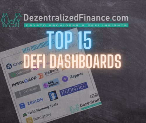 Top 15 DeFi Dashboards