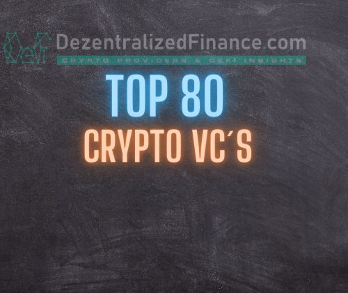 Top 80 Crypto VCs