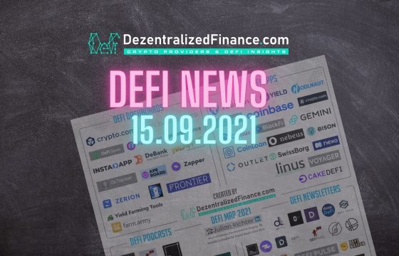 DeFi News 15.09.2021