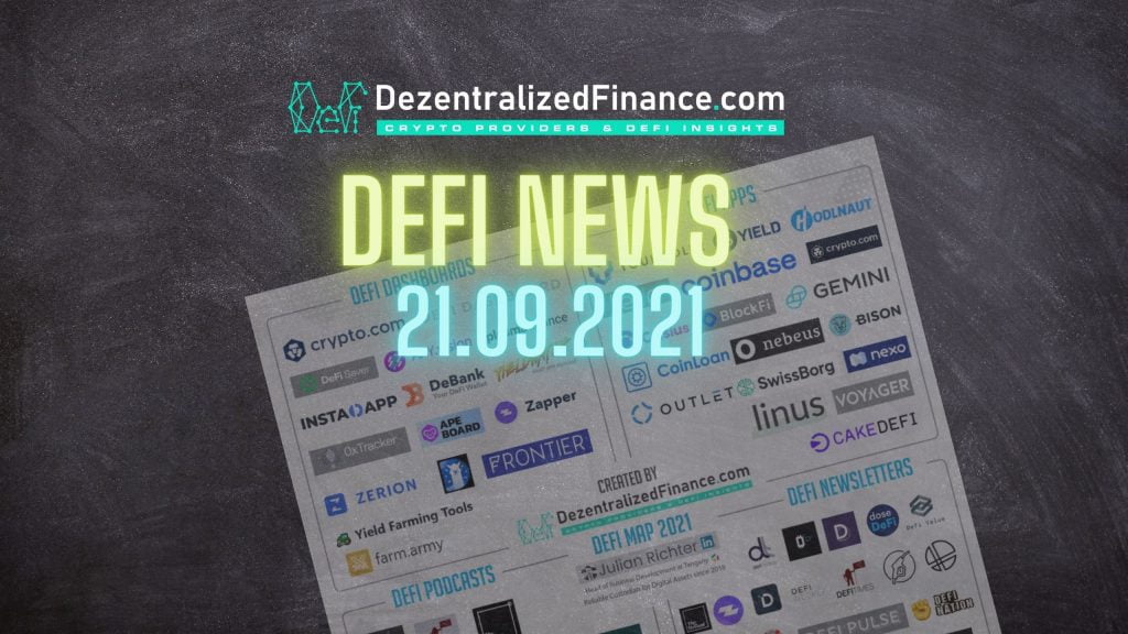 DeFi News 21.09.2021