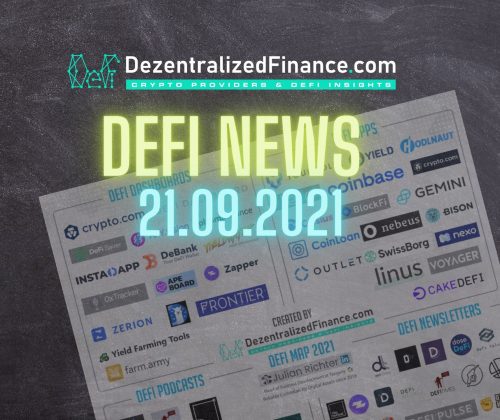 DeFi News 21.09.2021
