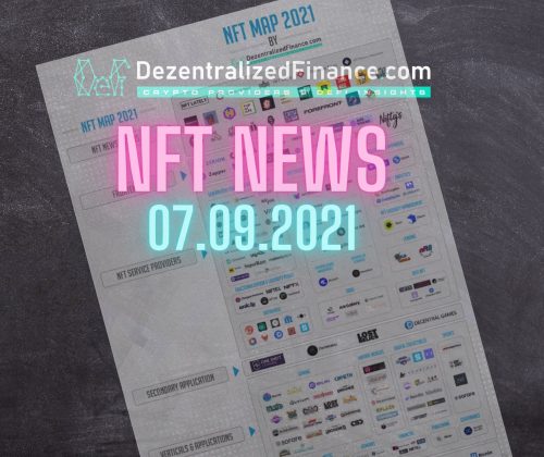 NFT News 07.09.2021