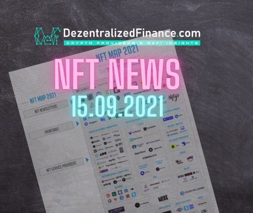 NFT News 15.09.2021