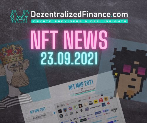 NFT News 23.09.2021