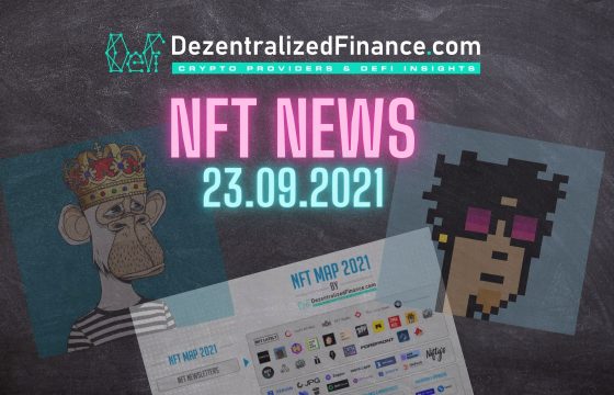 NFT News 23.09.2021
