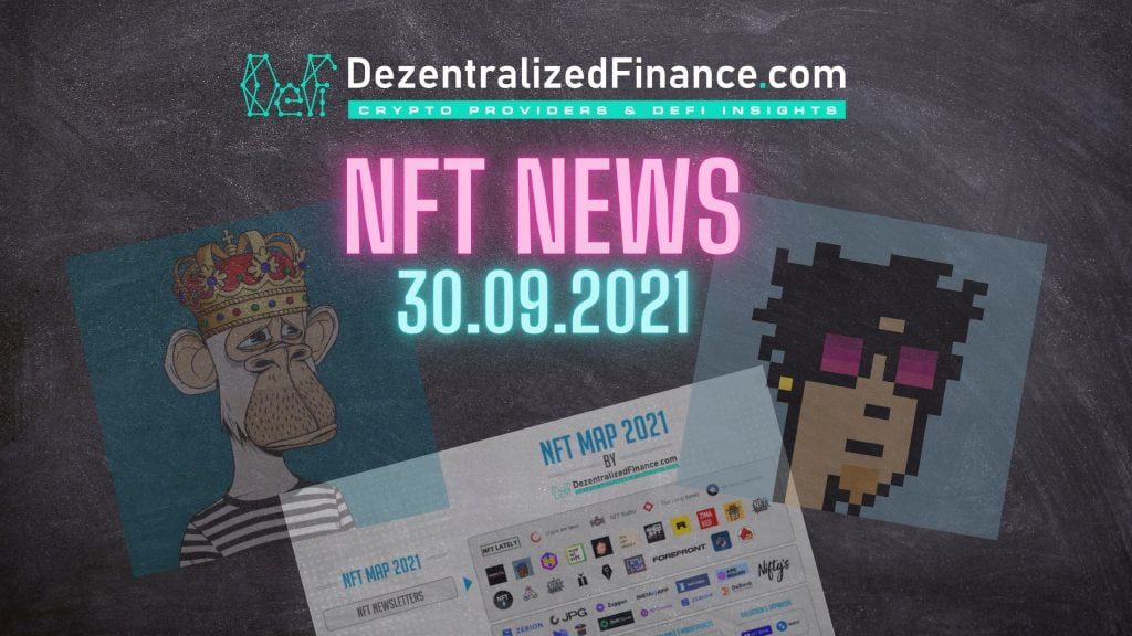 NFT News 30.09.2021