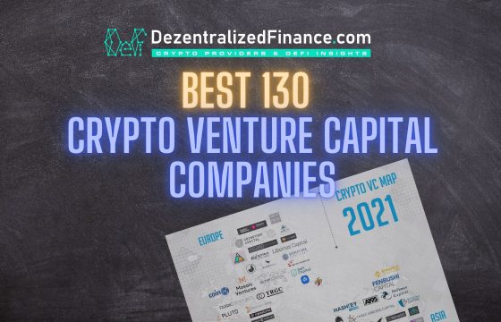 Best 130 Crypto Venture Capital Companies
