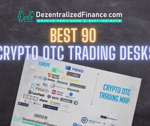 Digital Assets Custody Comparison 737 Best 90 Crypto OTC Trading Desks