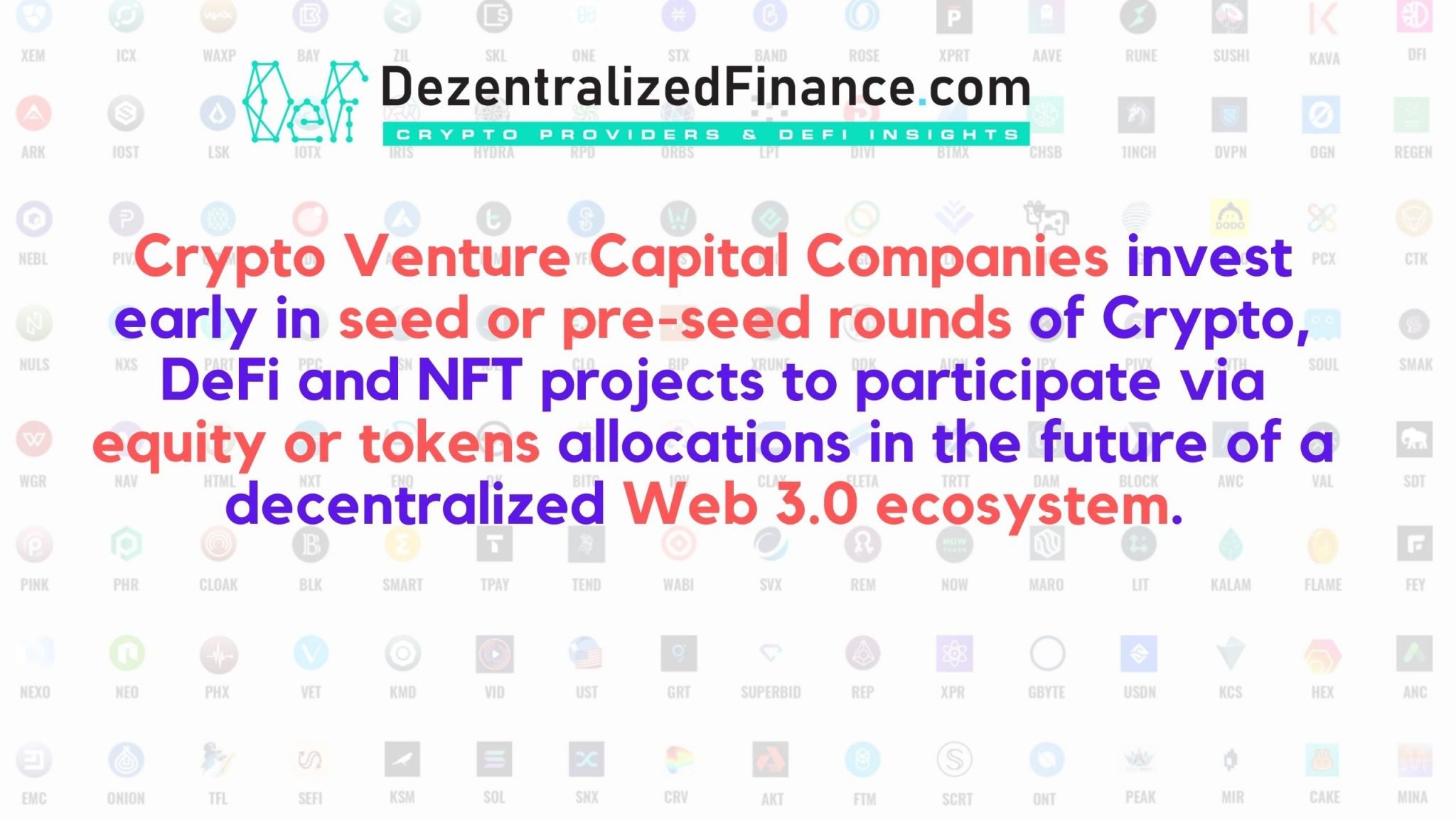 venture capital crypto list