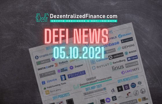 DeFi News 05.10.2021