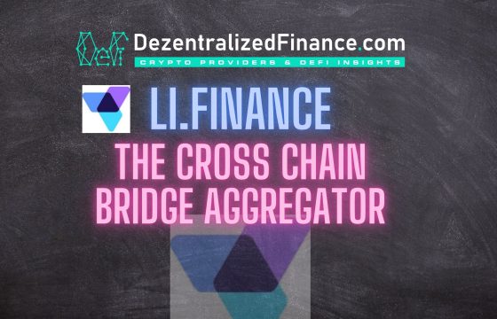 Li.Finance | The Cross Chain Bridge Aggregator