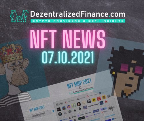 NFT News 07.10.2021