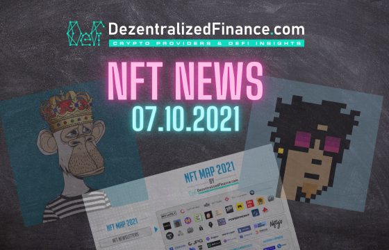 NFT News 07.10.2021