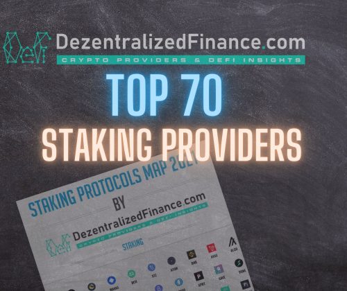 Top 70 Staking Providers