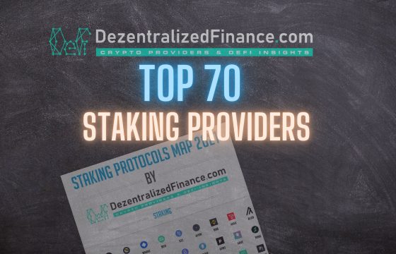 Top 70 Staking Providers
