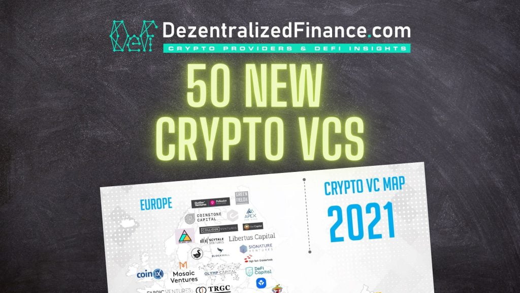 50 New Crypto VCs