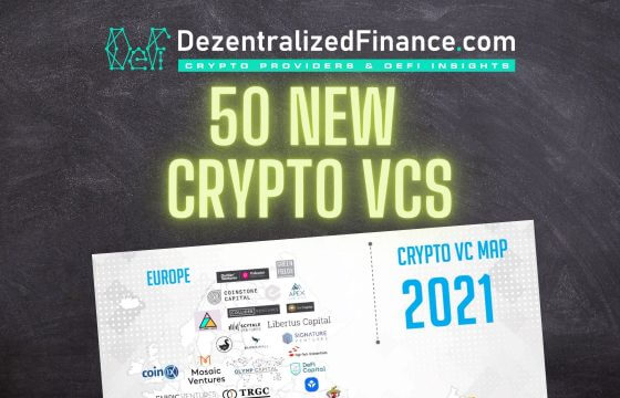 50 New Crypto VCs