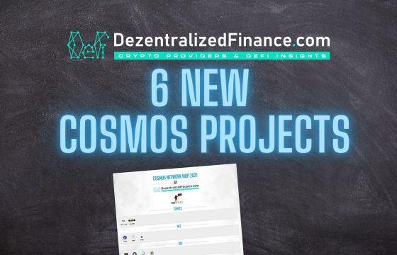 6 New Cosmos Projects