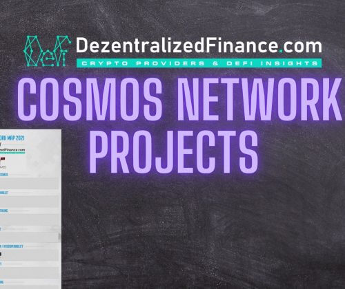 Cosmos Network Projects