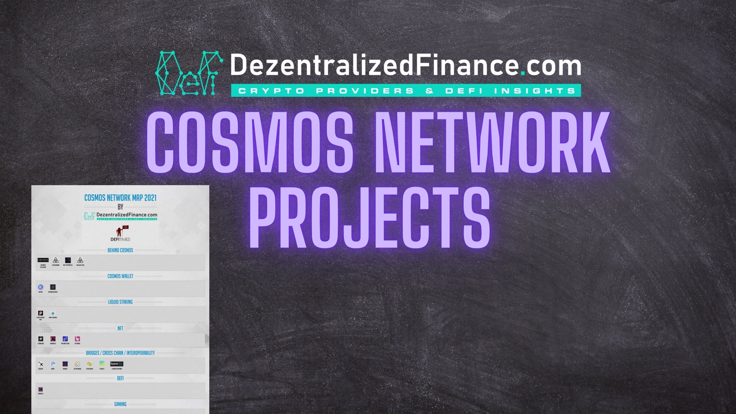 cosmos network projects