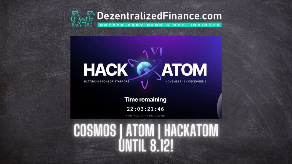 Join the Cosmos Hackatom