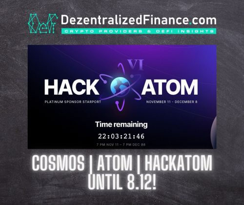 Join the Cosmos Hackatom