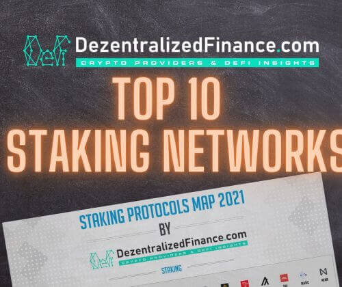 Top 10 Staking Networks