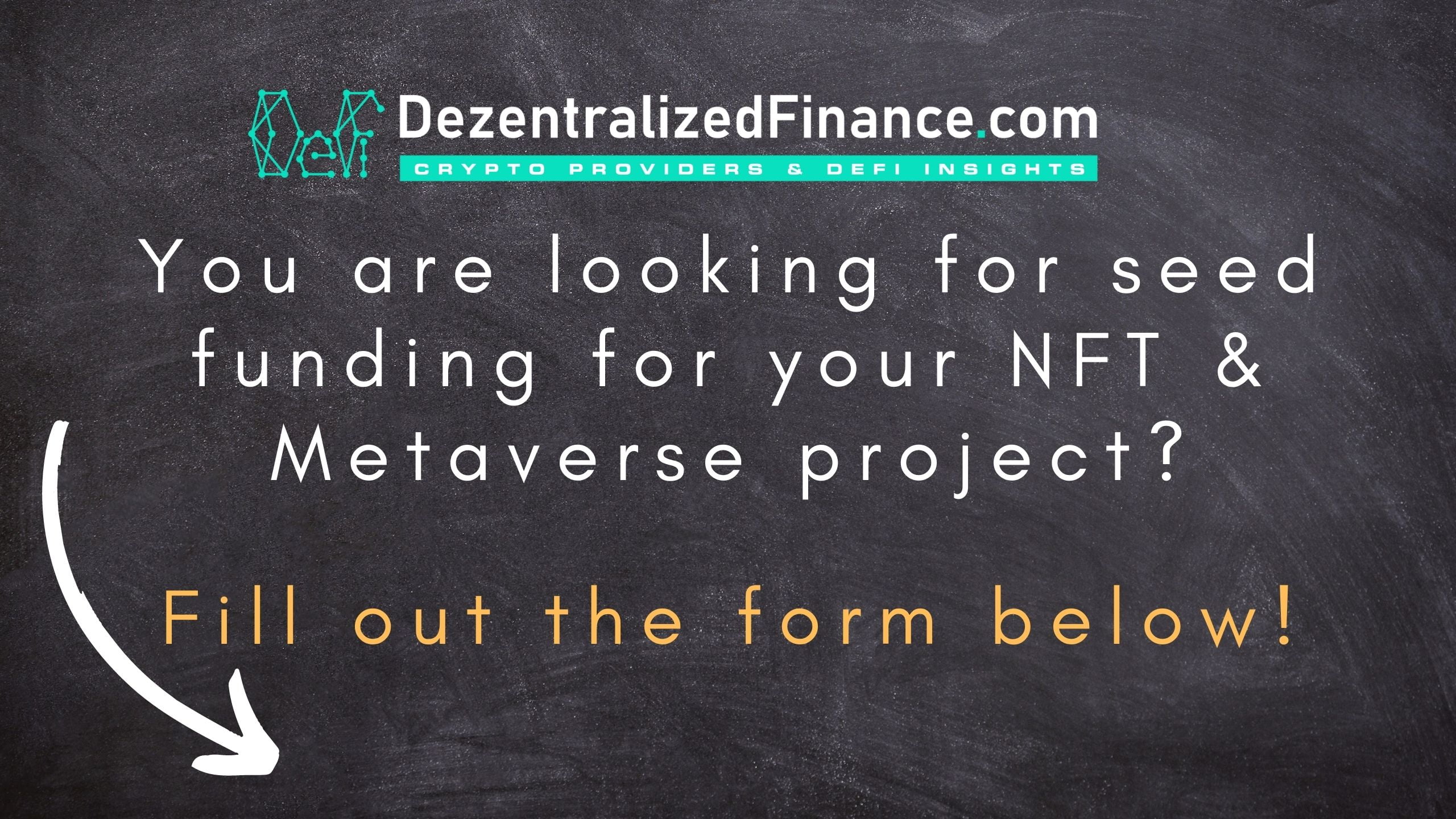 Seed Funding for NFT Metaverse