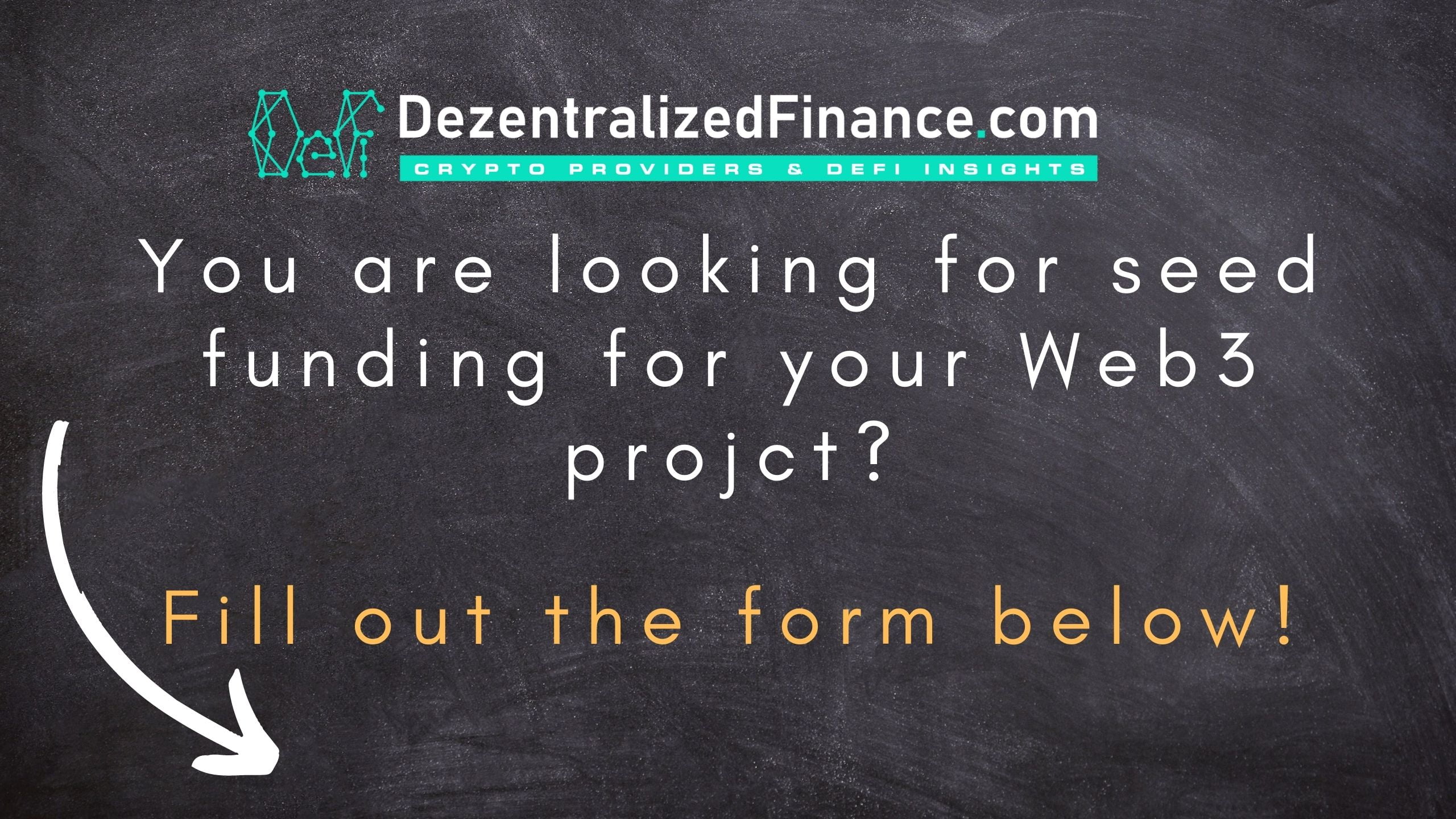 Seed Funding for Web3 projects