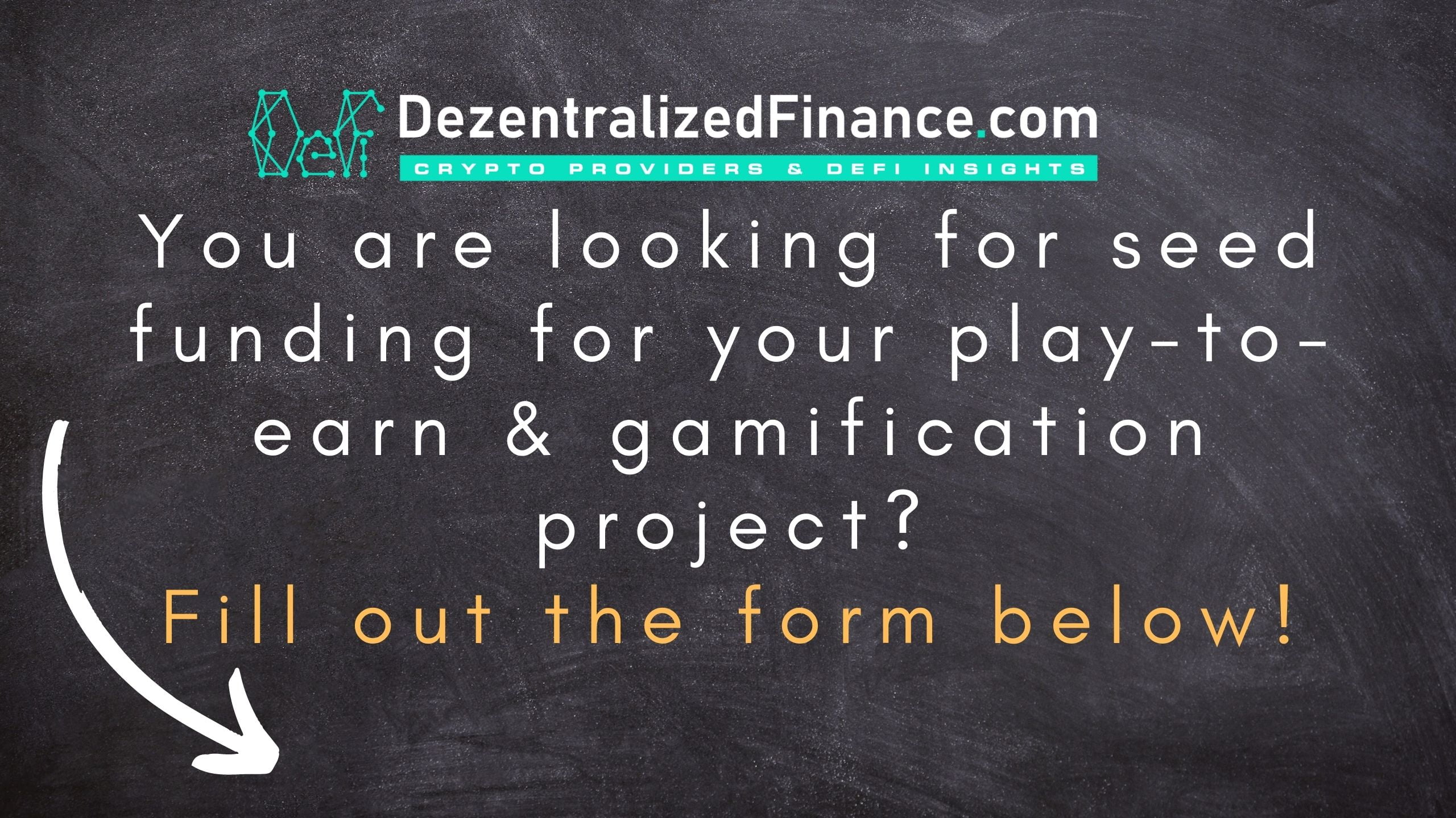 Seed Funding for play to earn and gamification