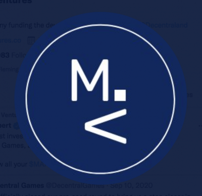 Metaverse Ventures Logo
