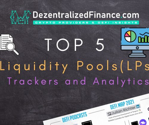 Top 5 Liquidity Pool Trackers and Analytics