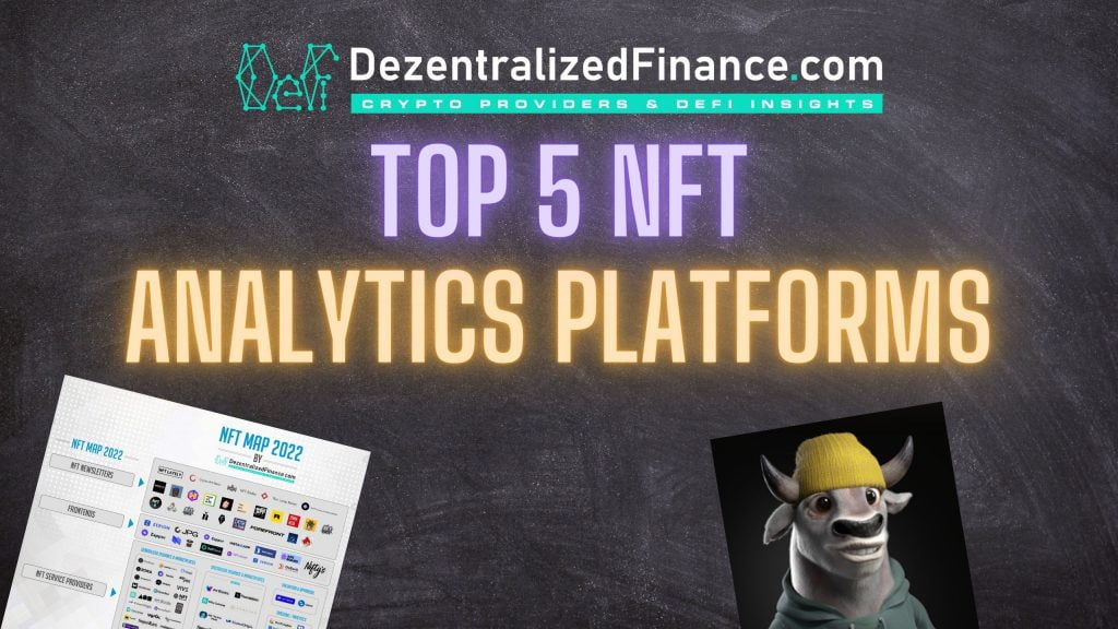 Top 5 NFT Analytics Platforms
