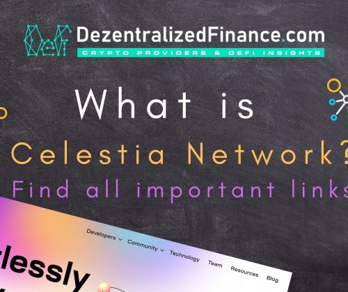 What is Celestia Network | 2022