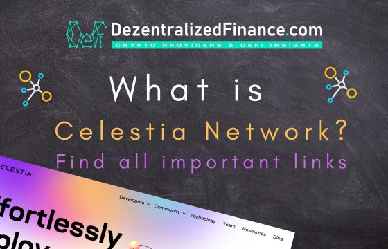 What is Celestia Network | 2022