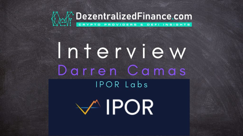 Interview with Darren Camas from IPOR Labs