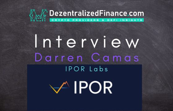 Interview with Darren Camas | IPOR Labs