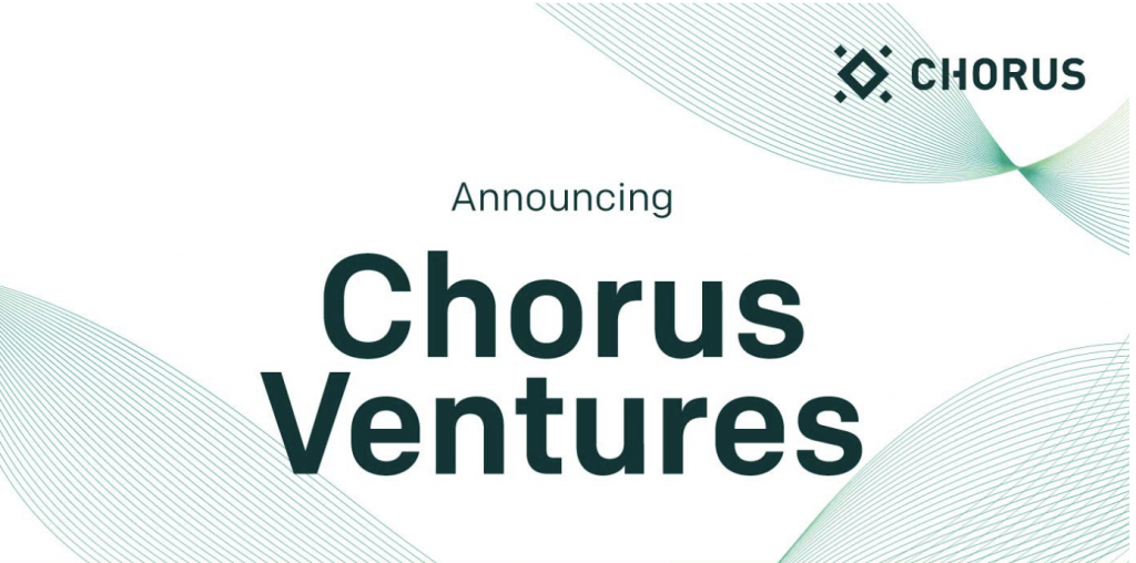 Chorus One Ventures announcement