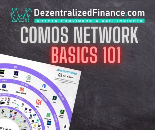 Cosmos Network Basics 101