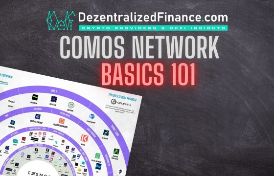 Cosmos Network Basics 101