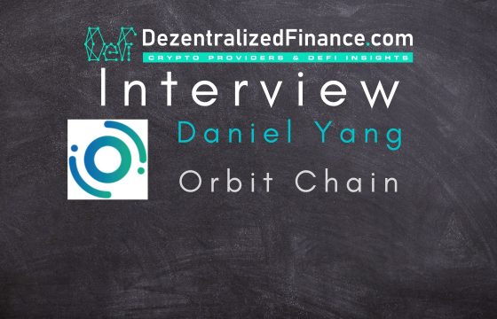 Interview with Daniel Yang | Orbit Chain