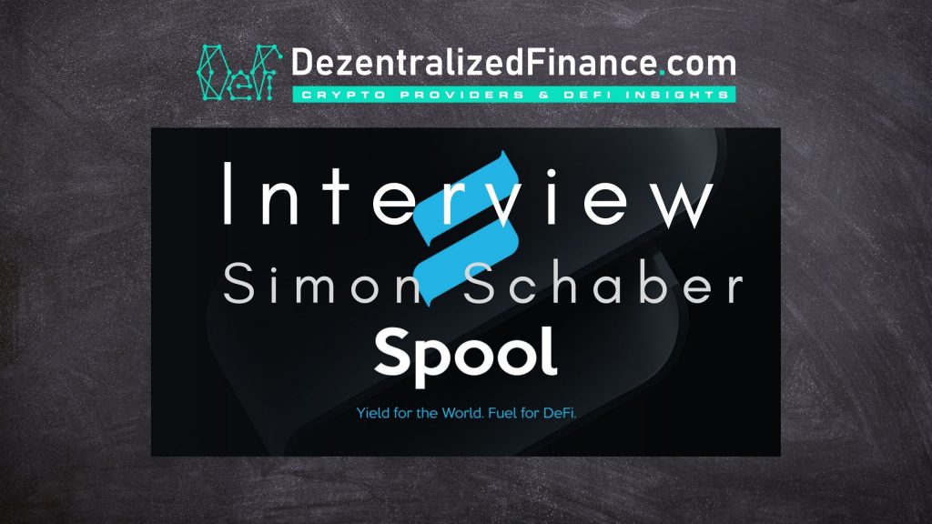 Interview Simon Schaber Spool DAO